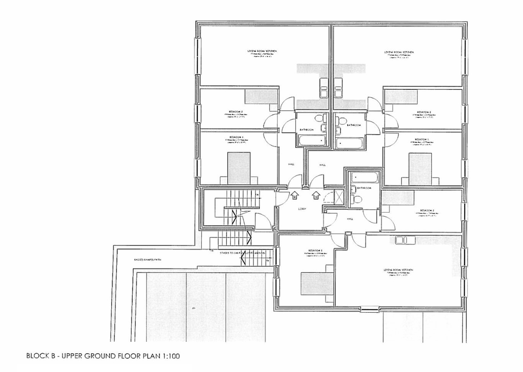 Lot: 25 - OUTSTANDING INVESTMENT - SUBSTANTIAL FREEHOLD MODERN PURPOSE-BUILT DEVELOPMENT OF 23 FLATS IN TWO BLOCKS -